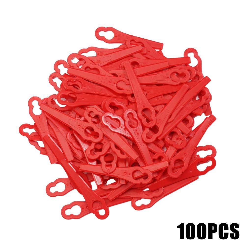 Gardening Tools Grass Cutter - 100pcs Plastic Cutter Blades For Electric