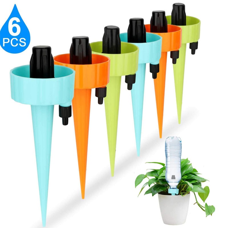 Root Watering Spike - 6/12pcs Self Watering Spikes for Plants