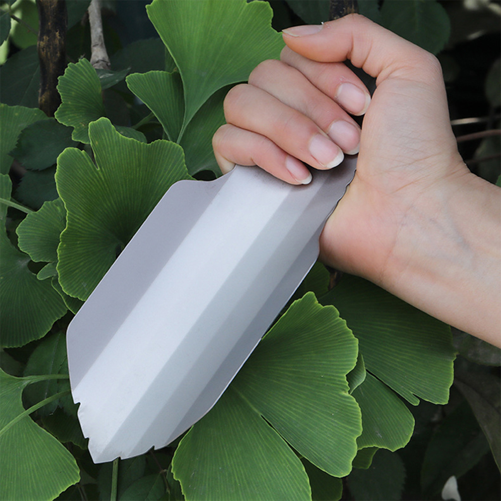 Garden Hand Trowel - Lixada Titanium Garden Hand Shovel Outdoor