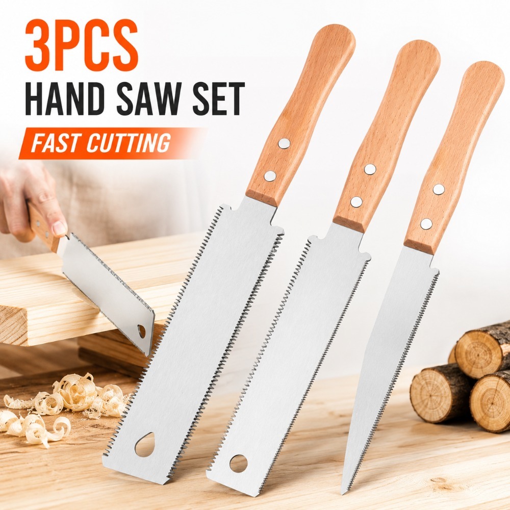 Garden Hand Trowel - Flexible Japanese Hand Saw SK5 Steel