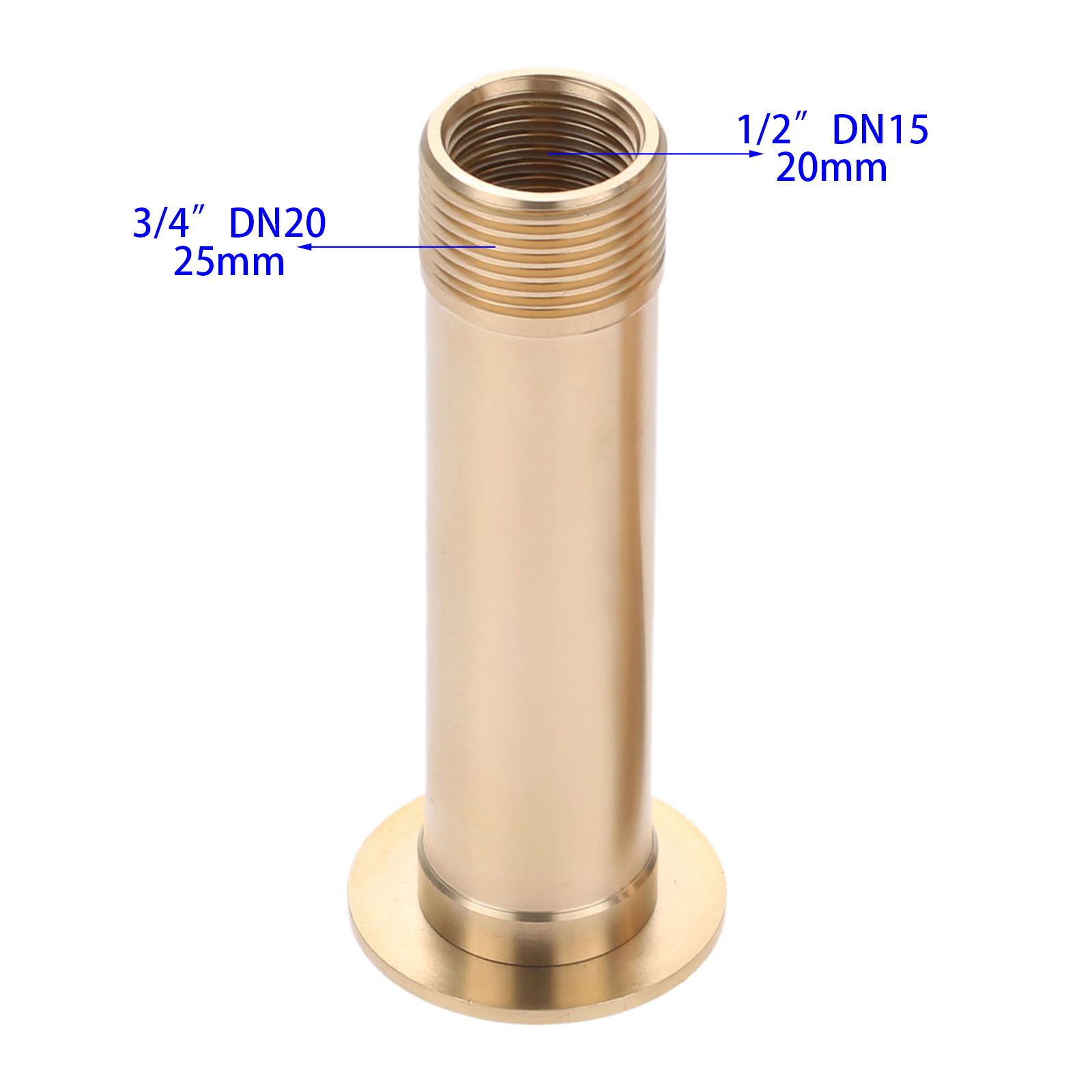 Garden Hose Nozzle - 1Pc Brass Mushroom Bell Fountain Nozzle