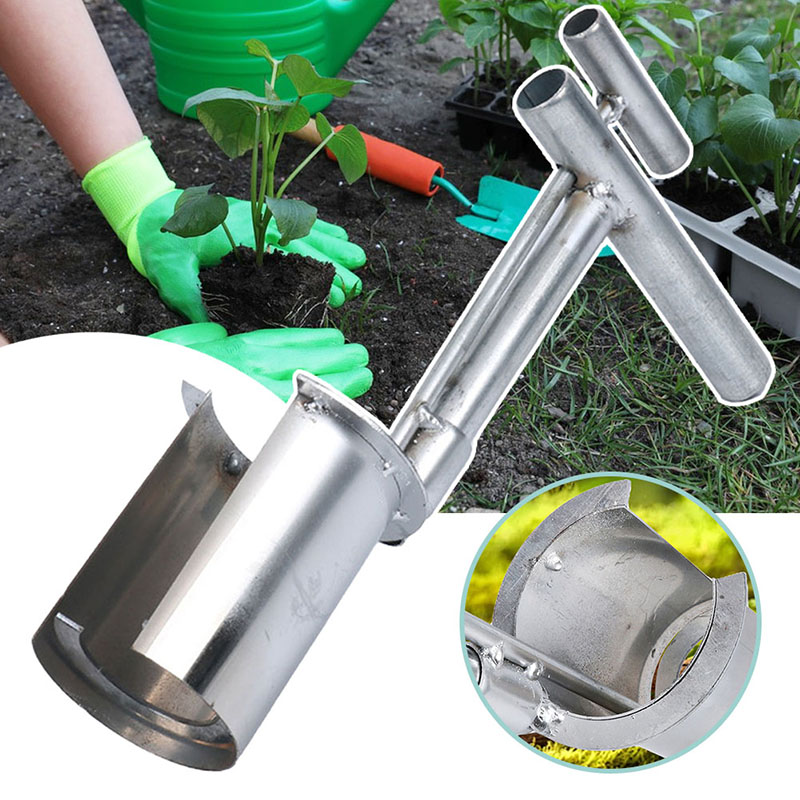 Gardening Tools And Uses - Portable Hand Held Open End Seedling