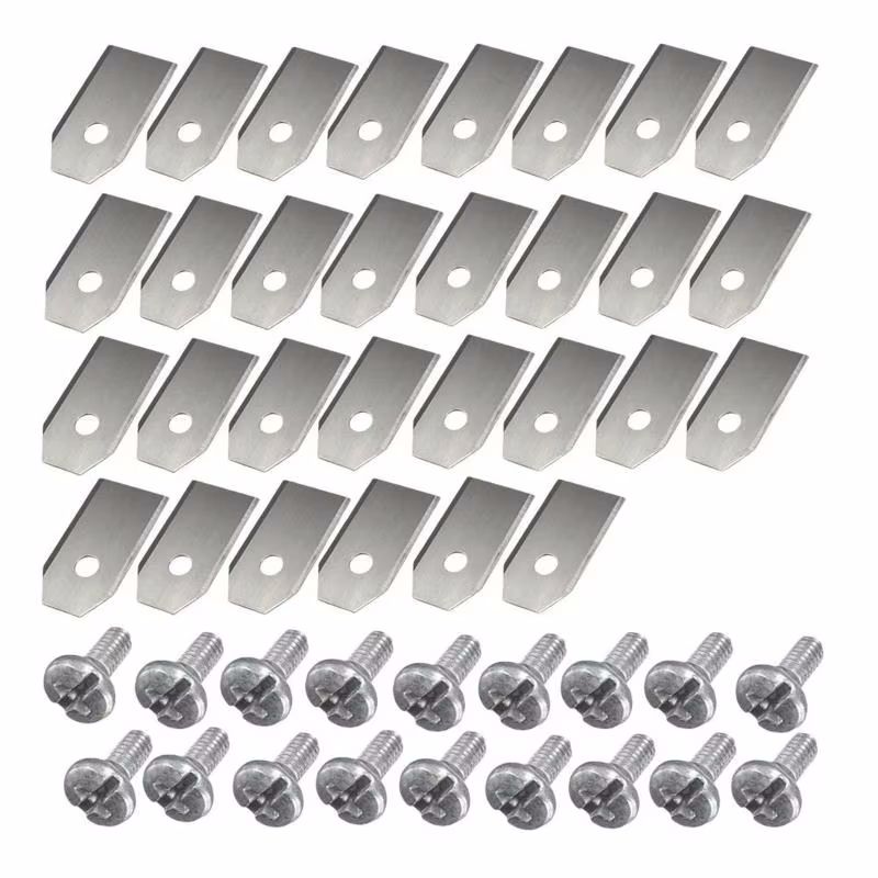 Gardening Tools Grass Cutter - 30Pcs Grass Trimmer Blades For Husqvarna/Gardena/Yardforce