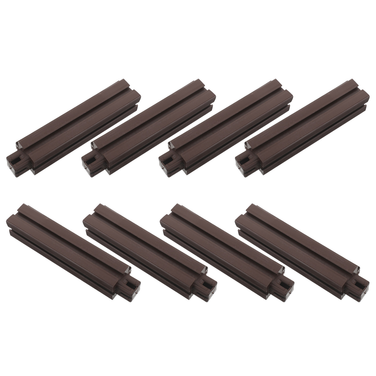 Raised Bed Planter Box - 8Pcs Plastic Planter Box Corner Posts