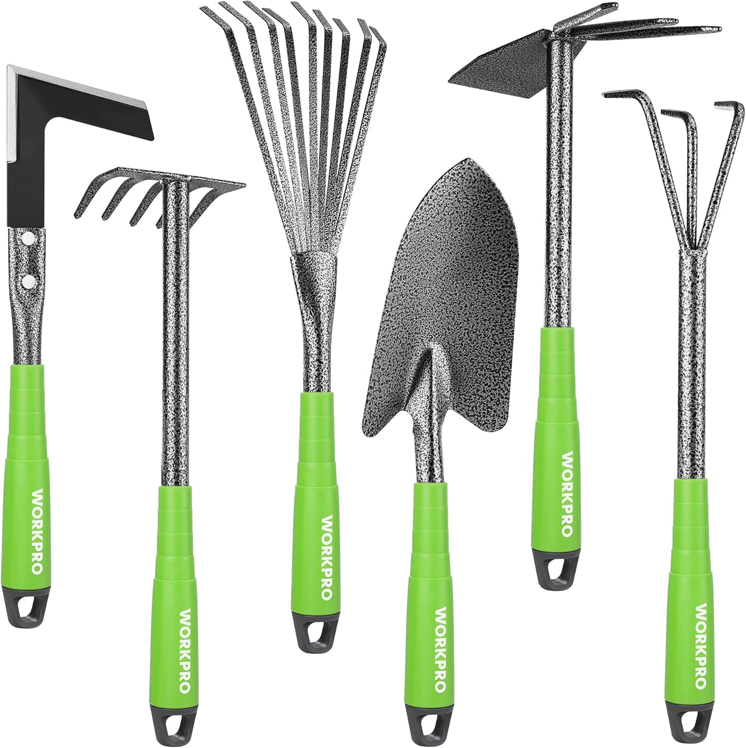 Gardening Tools Set Gift - 6-Piece Heavy Duty Garden Tool Set