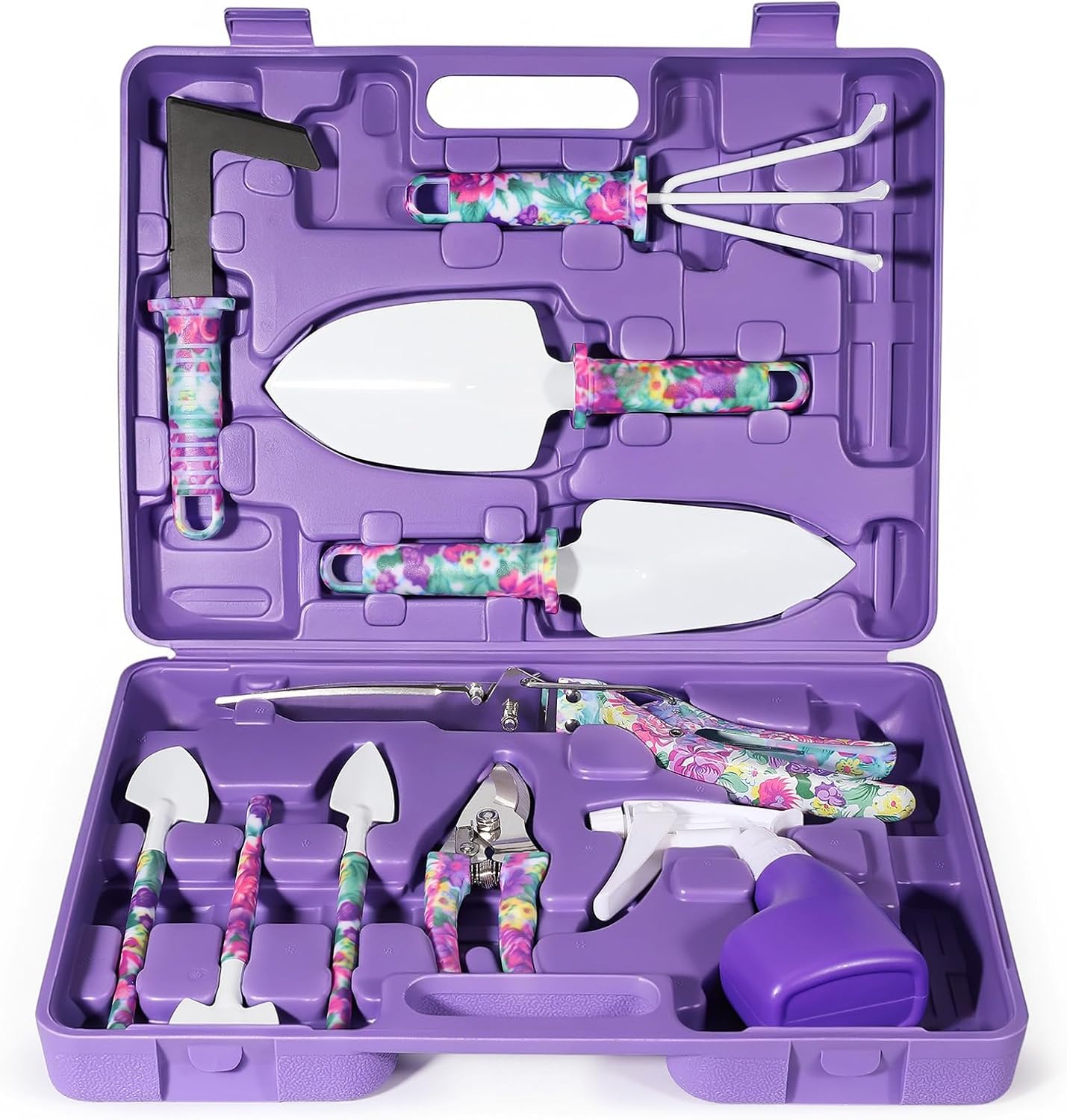 Gardening Tools Set Gift - 10 Pcs Gardening Tools Set for