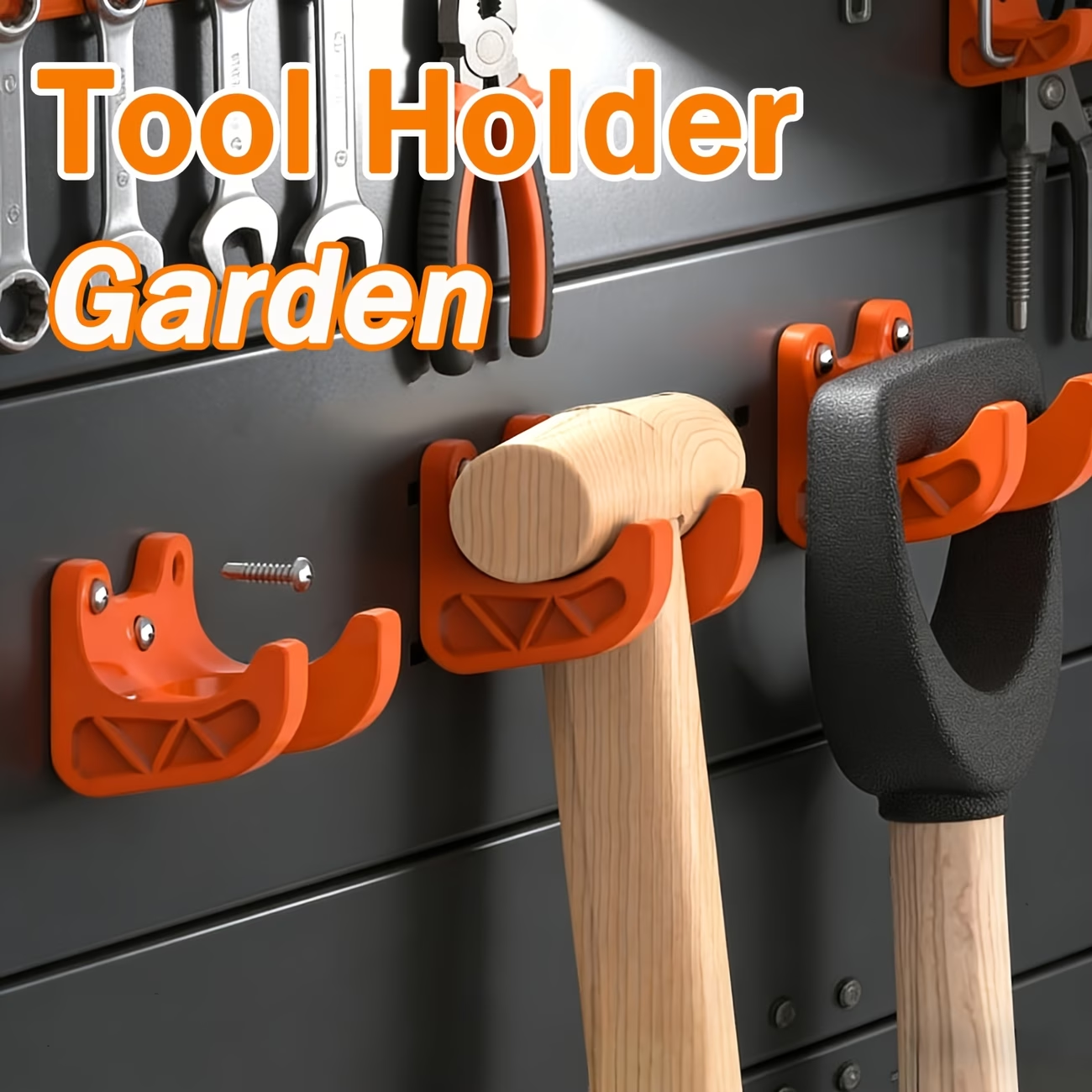 Gardening Tools Screwfix - 1pcs Gardening Tool Hanger 35mm Diameter