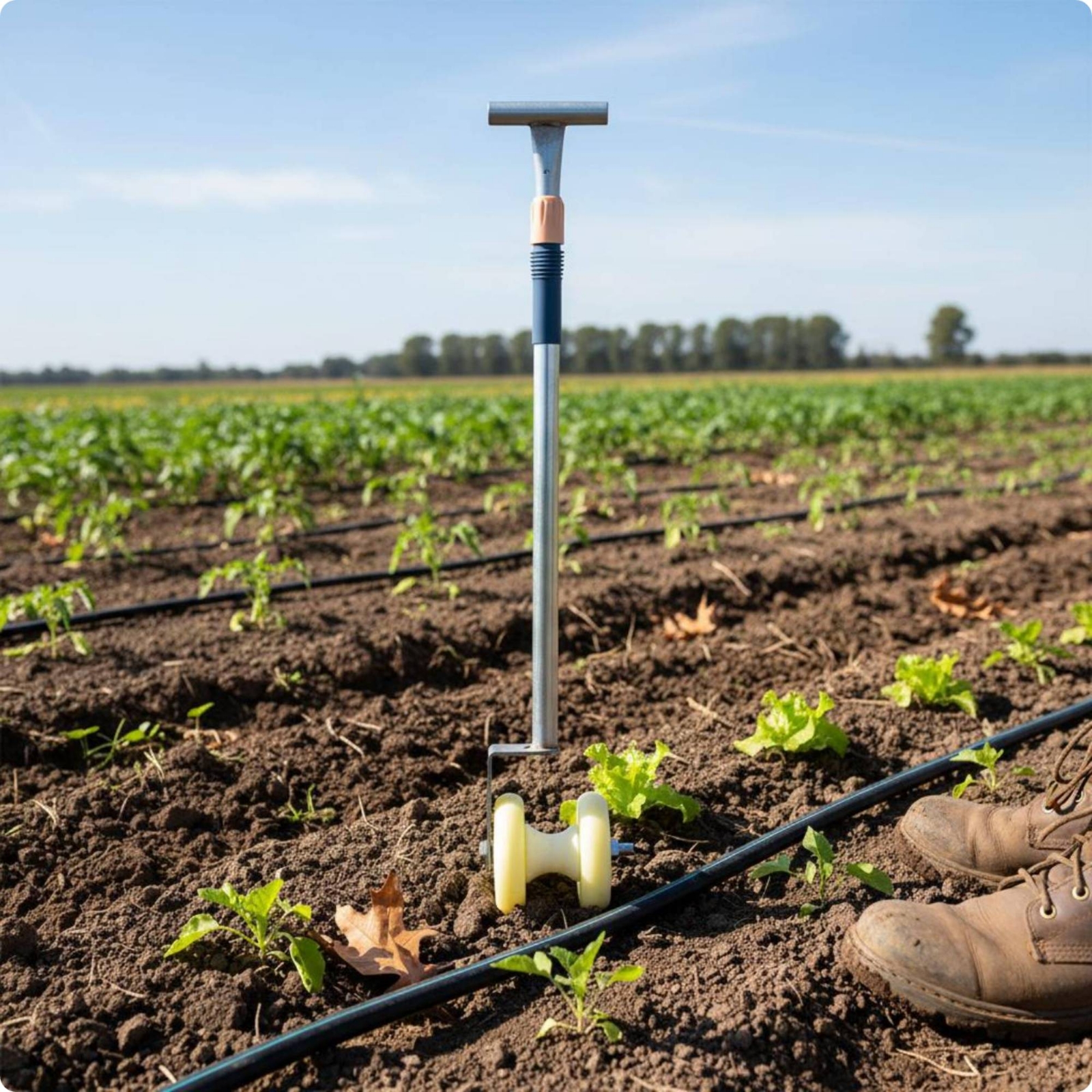Gardening Tools And Uses - Irrigation Line Puller Labor Saving Irrigation