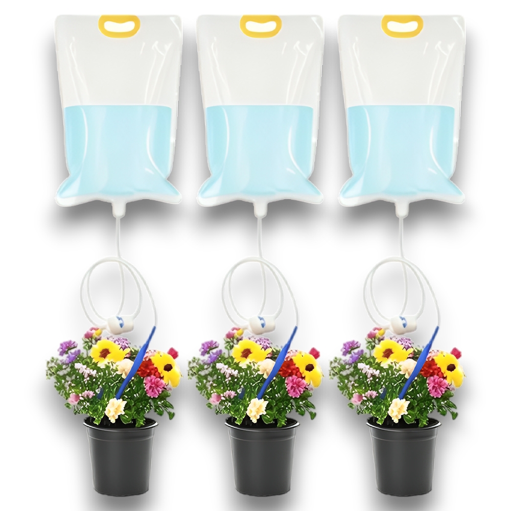 Root Watering Spike - 3.5L Automatic Plant Watering Bag, Plant
