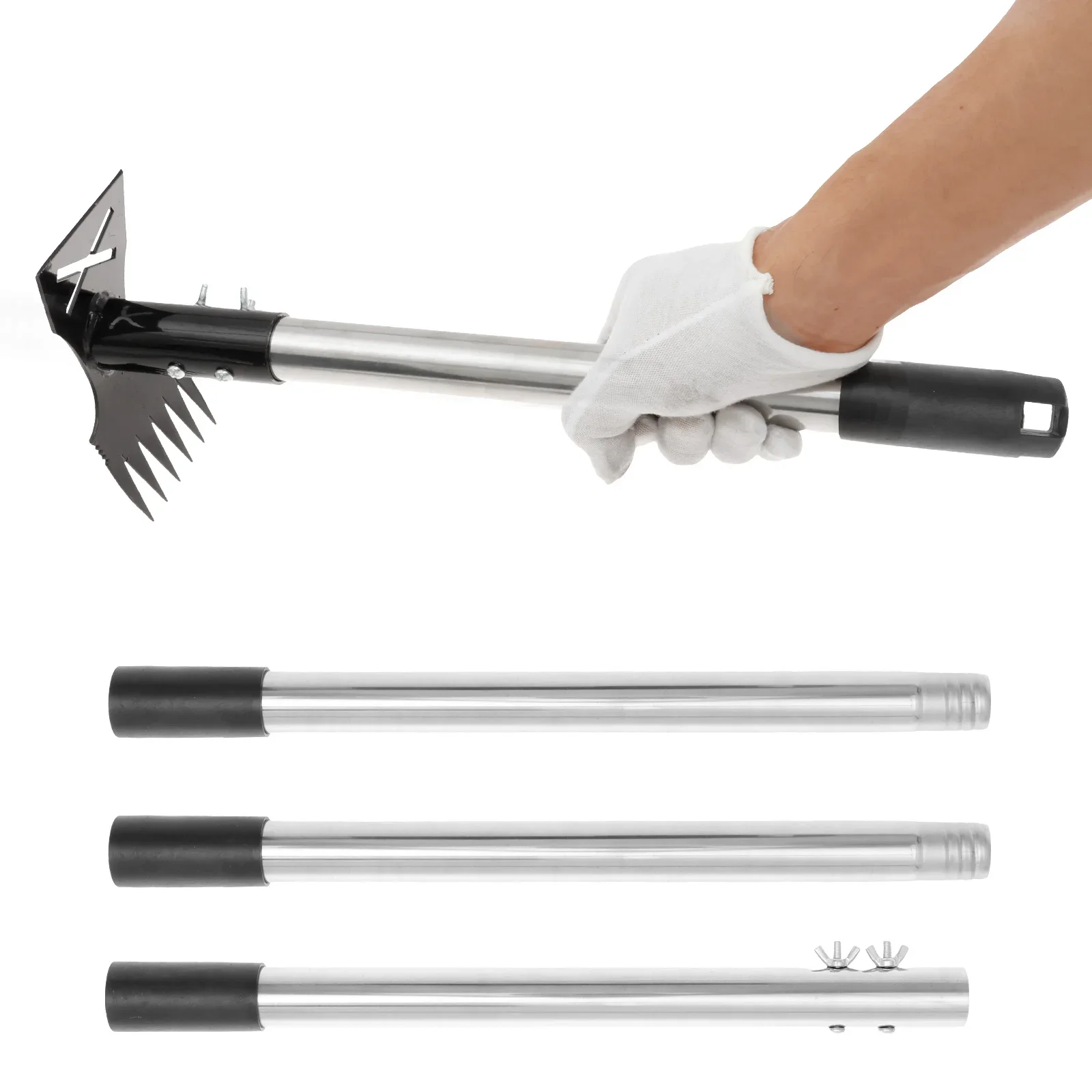 Gardening Tools To Remove Grass - 2-in-1 Extended Weed Puller Tool Garden