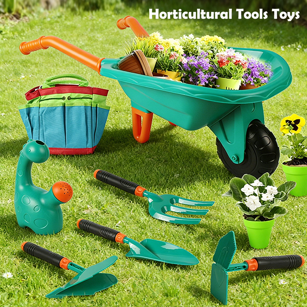 Gardening Tools Set Gift - Gardening Tool Set Toys for kids,