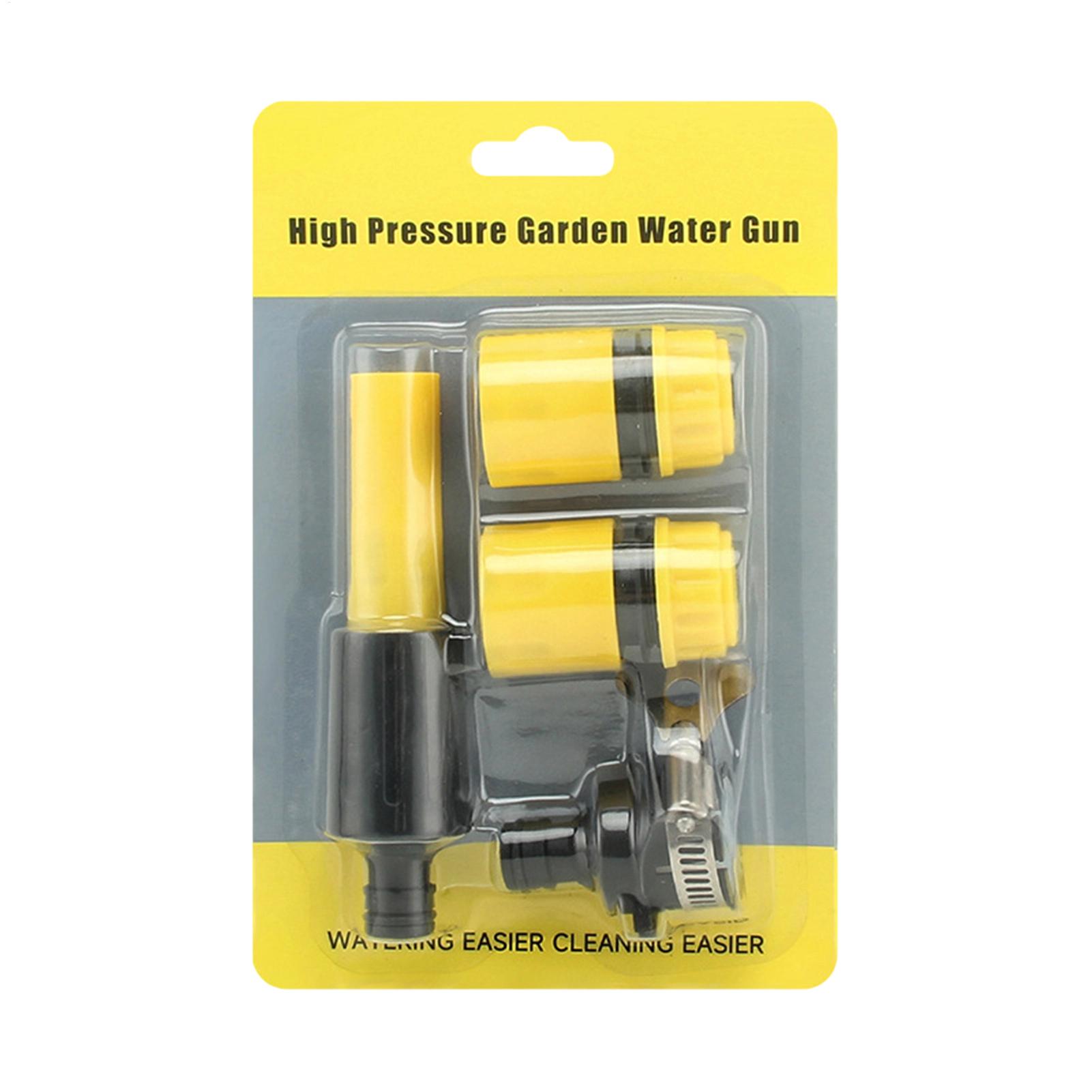 Garden Hose Nozzle - Spray Nozzle Garden Hose Tight Fit