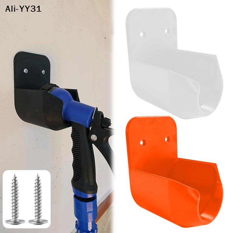 Garden Hose Nozzle - 【S3】Wall Mount Garden Hose Nozzle Bracket