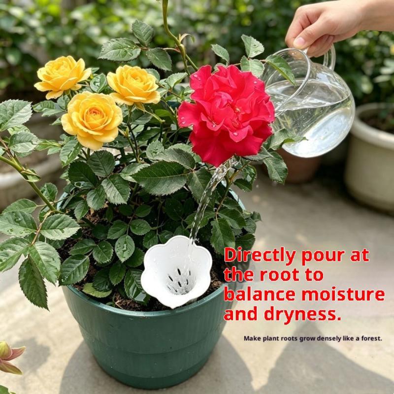 Root Watering Spike - 10/20/50Pcs Plant Breathable Watering Device Home