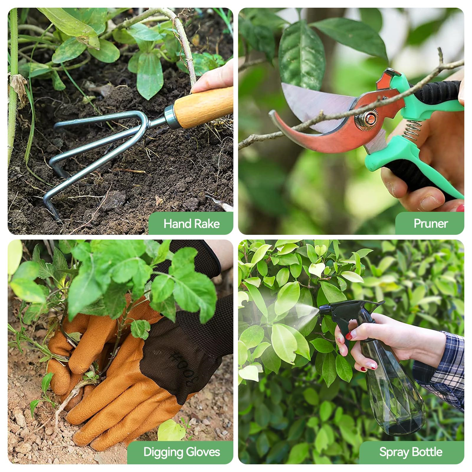 Gardening Tools Set Gift - Premium Gardening Tool Set with Durable