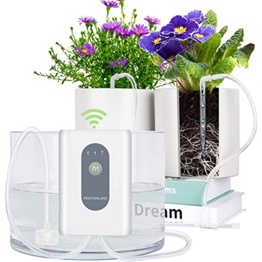 Automatic Plant Waterer - WIFI Automatic Plant Waterer DIY Automatic
