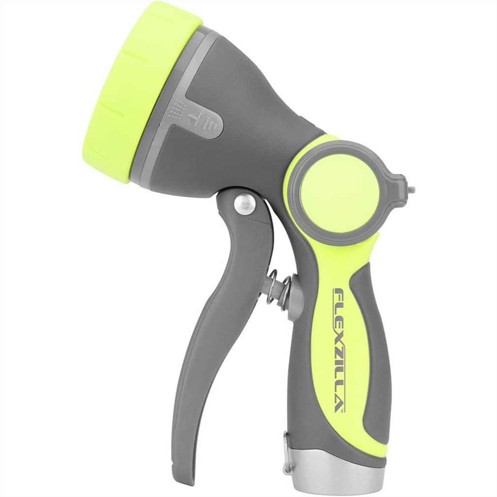Garden Hose Nozzle - Heavy Duty Pistol Grip Garden Hose
