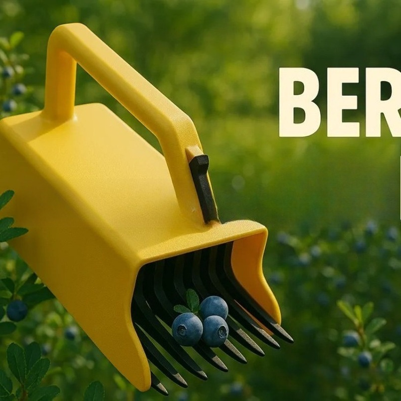 Gardening Tools And Uses - 1PCS Plastic Berry Picker for Garden