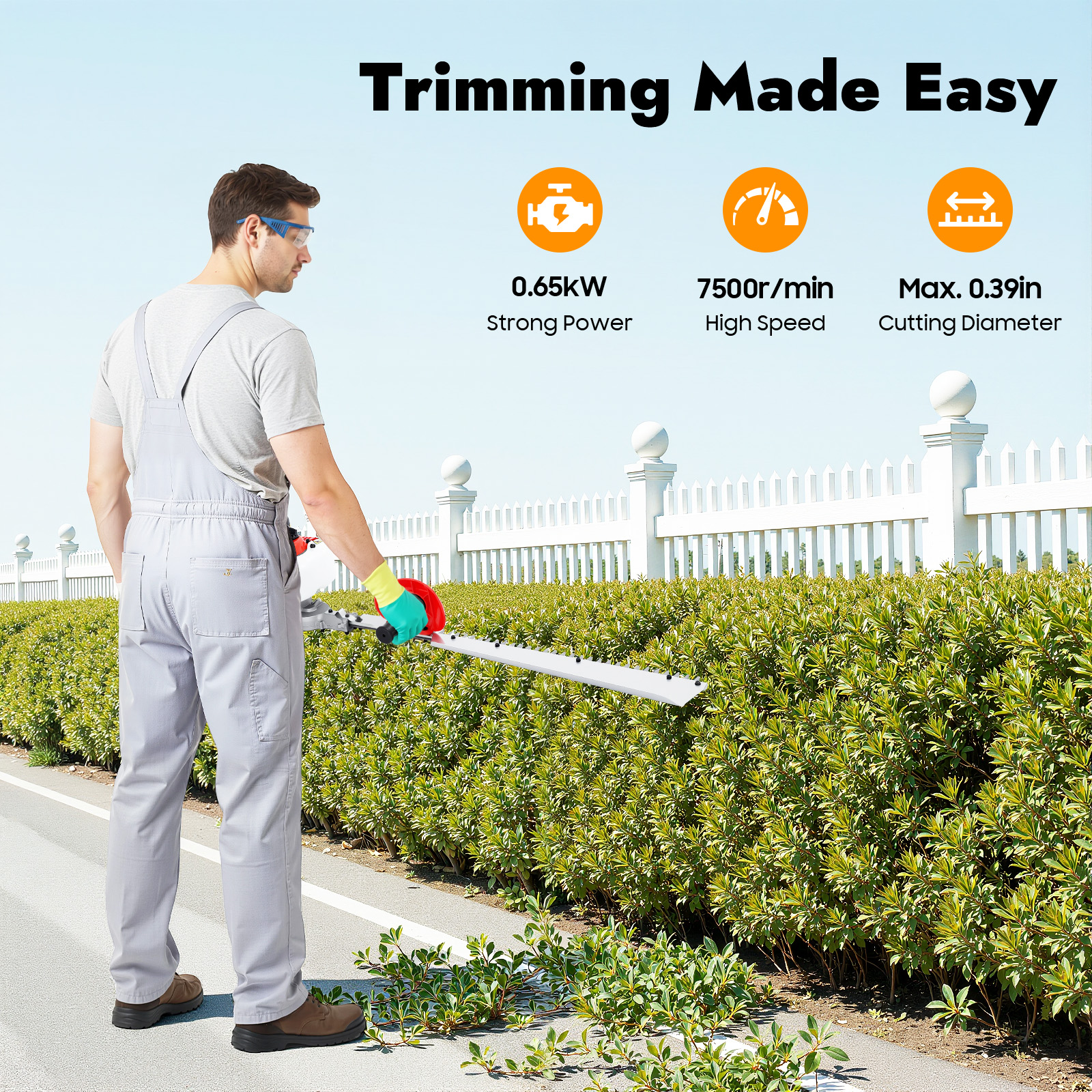 Gardening Tools Lowes - Hedge Trimmer, 22.5cc Single Edge Gas