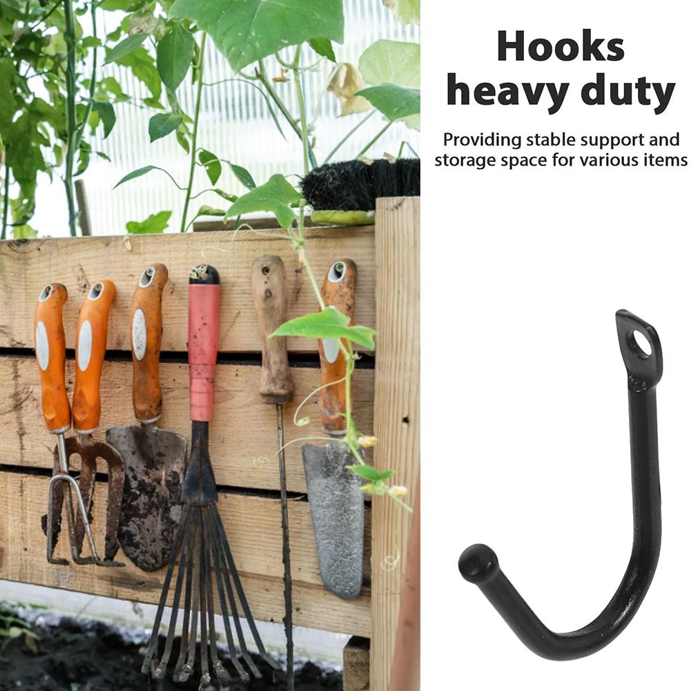 Gardening Tools Vintage - Garden Iron Clothes Hook Accessories Single