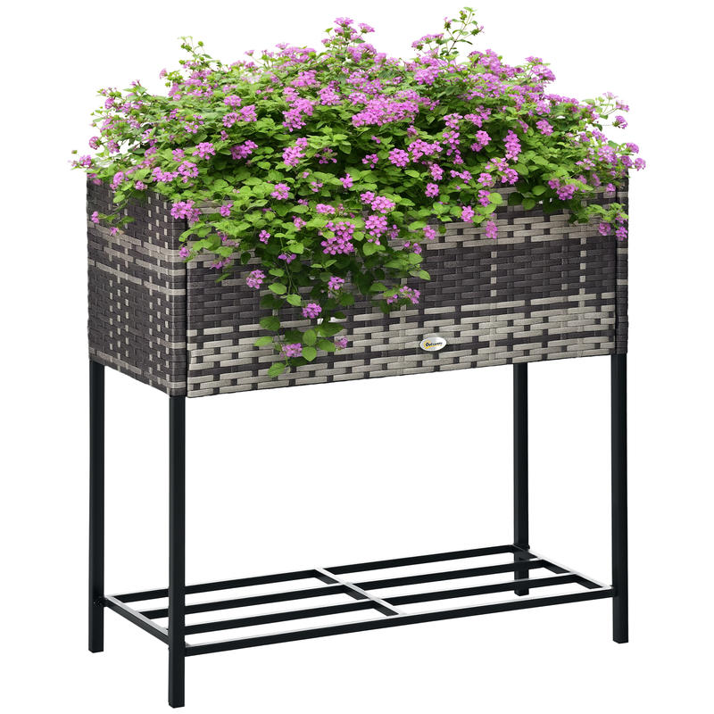 Raised Bed Planter Box - Raised Garden Bed, Elevated Planter Box