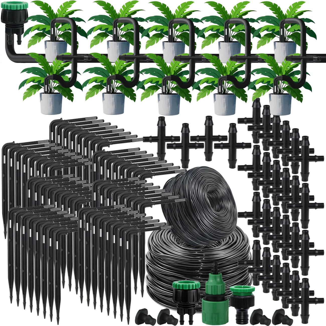 Root Watering Spike - Garden Automatic Watering System Drip Irrigation