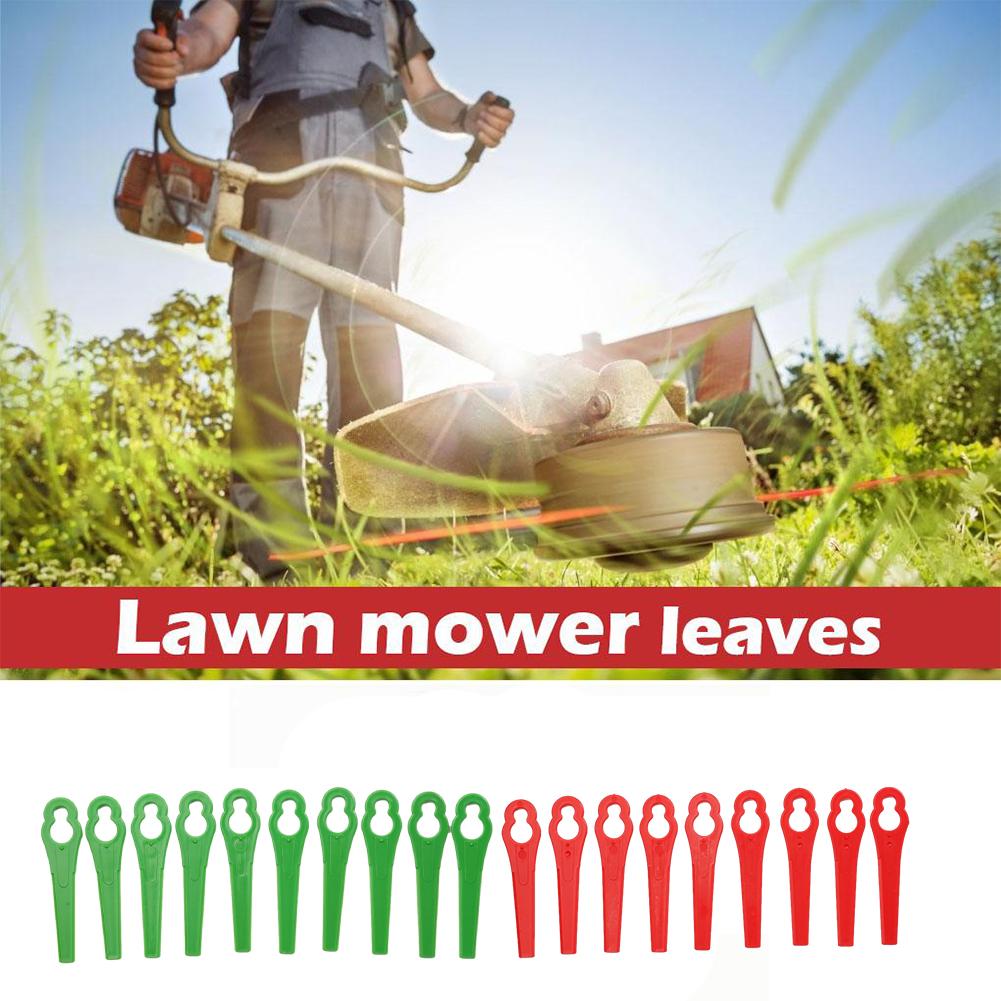 100pcs Plastic Cutter Blades F - Gardening Tools Grass Cutter ulasan dan harga