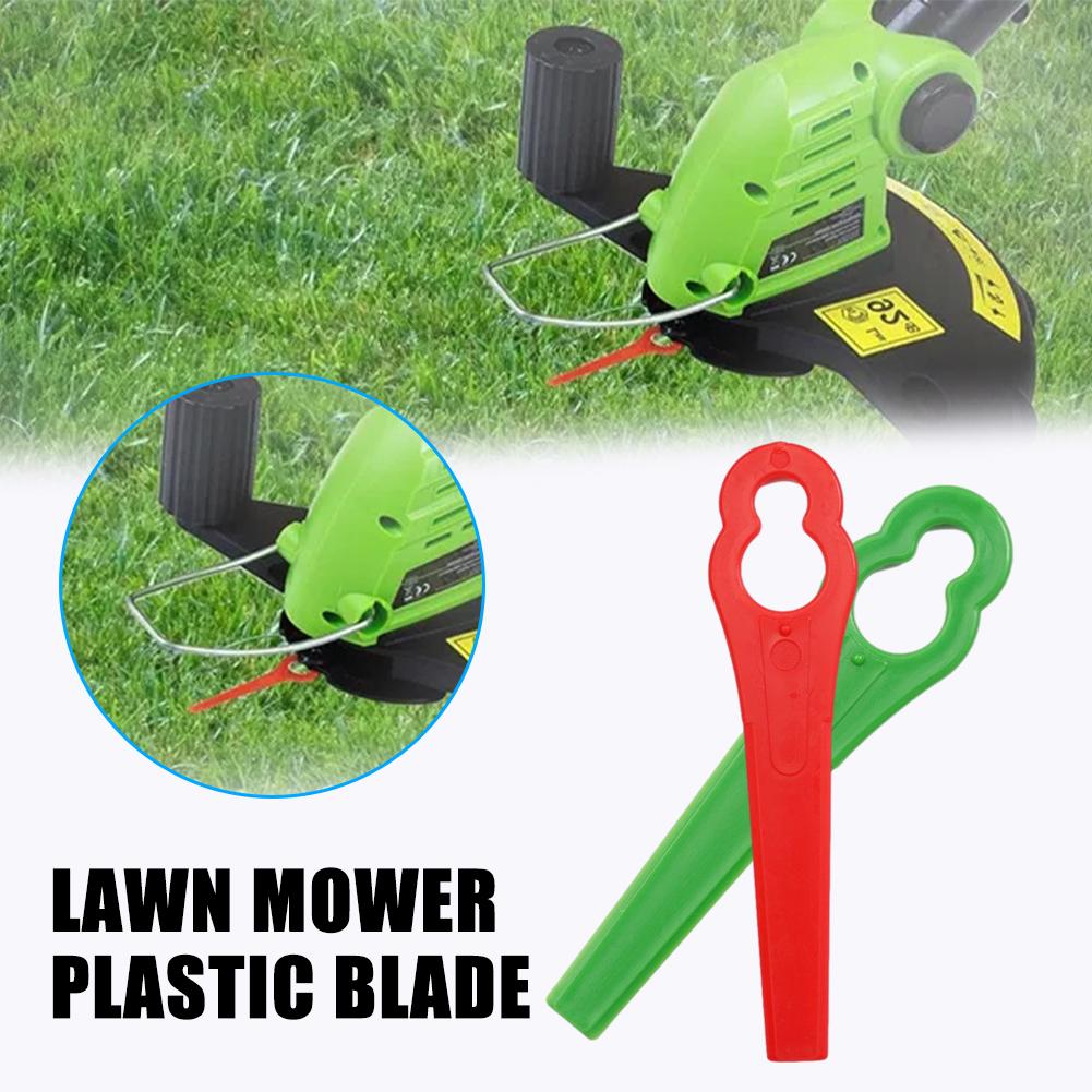 100pcs Plastic Cutter Blades F - Gardening Tools Grass Cutter ulasan dan harga