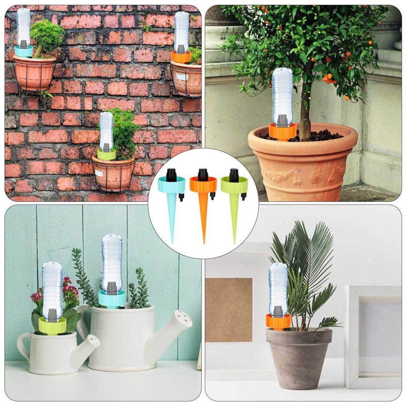 6/12pcs Self Watering Spikes f - Root Watering Spike ulasan dan harga