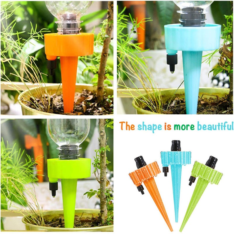 6/12pcs Self Watering Spikes f - Root Watering Spike ulasan dan harga
