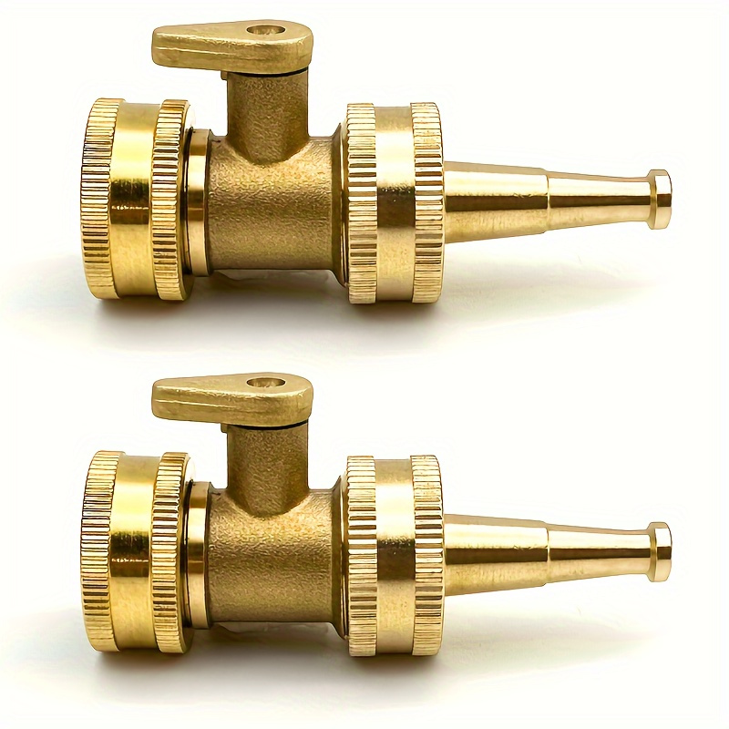 2pcs/set Brass Garden Hose Noz - Garden Hose Nozzle ulasan dan harga
