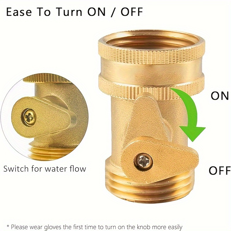 2pcs/set Brass Garden Hose Noz - Garden Hose Nozzle ulasan dan harga