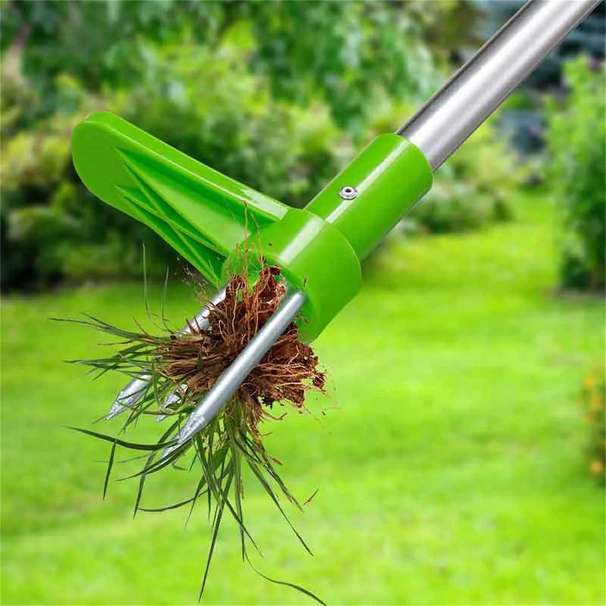 Long Handle Weed Remover Porta - Root Watering Spike ulasan dan harga