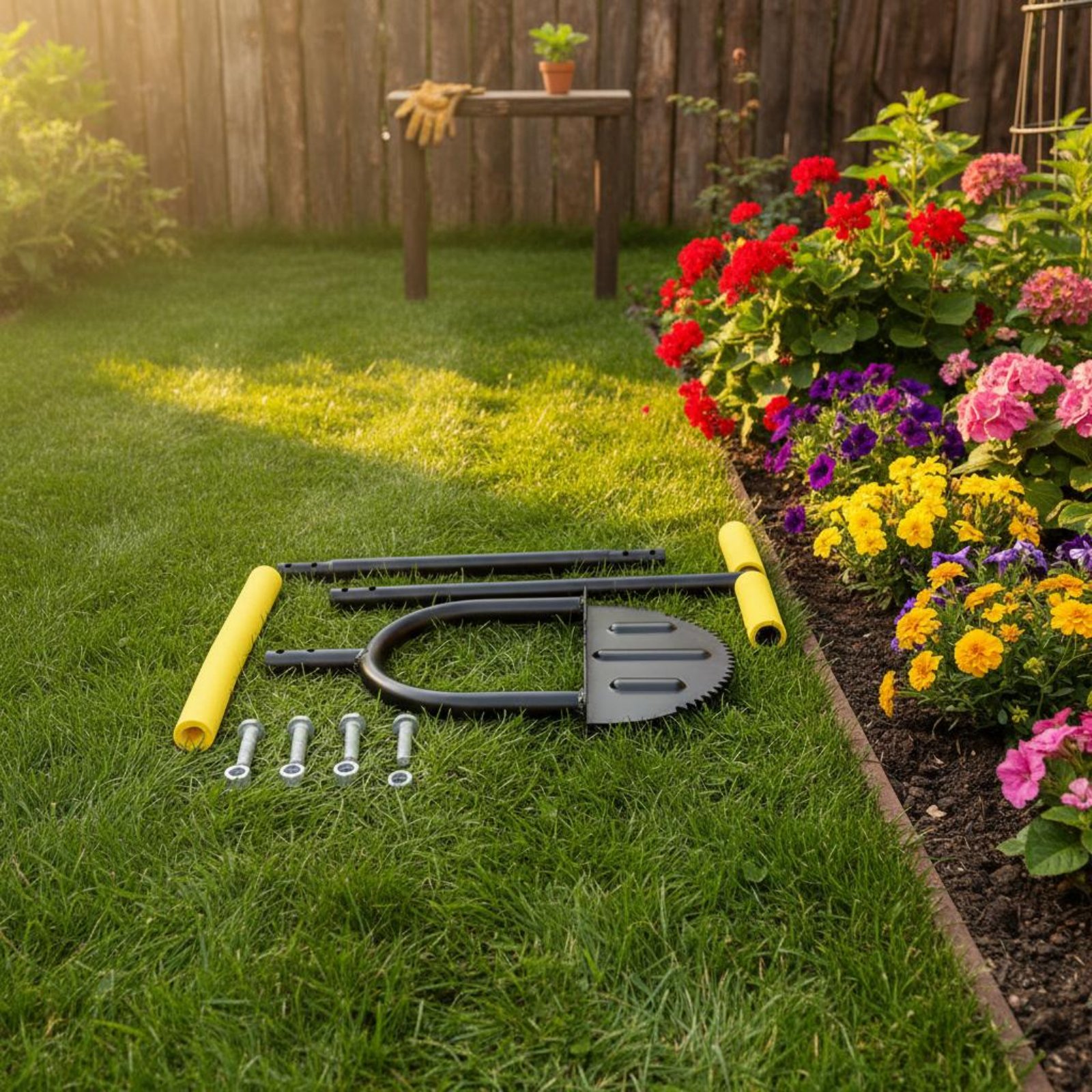 Half Moon Edger Wide Foot Peda - Gardening Tools Uses ulasan dan harga
