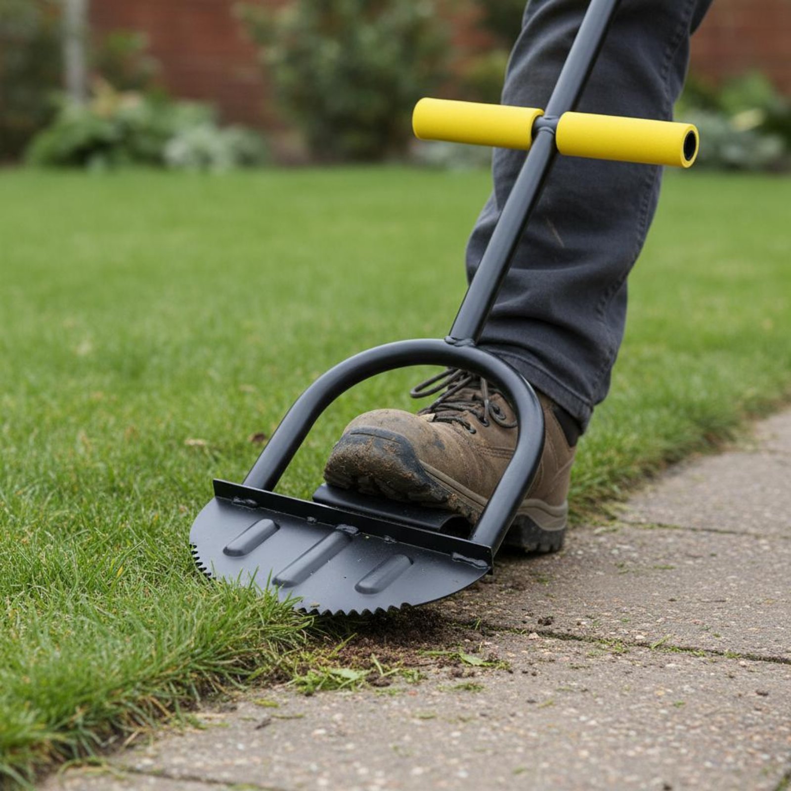 Half Moon Edger Wide Foot Peda - Gardening Tools Uses ulasan dan harga