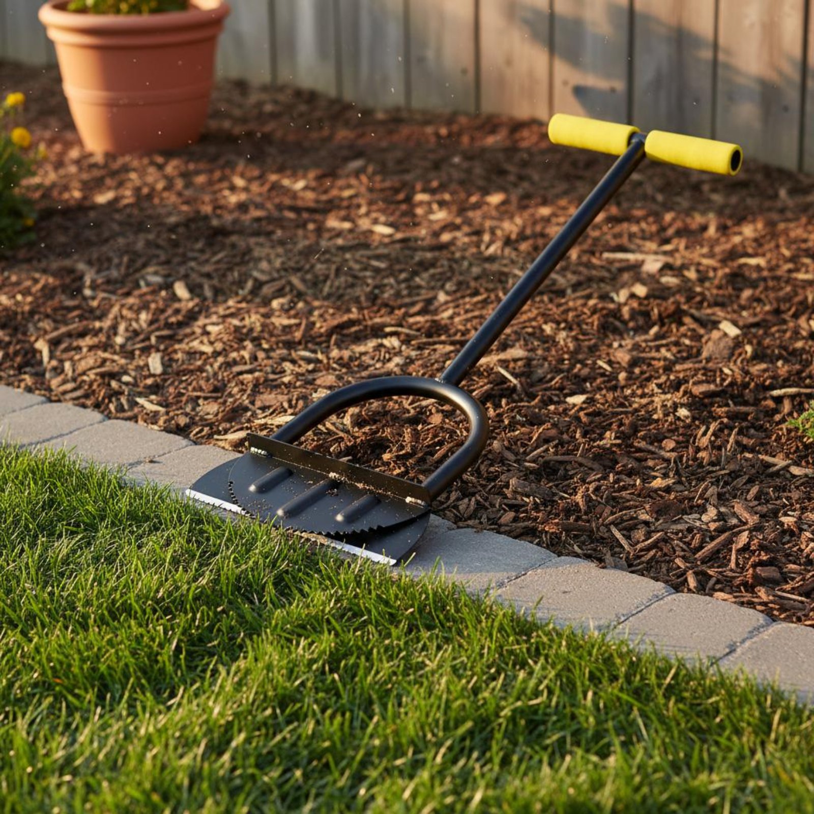 Half Moon Edger Wide Foot Peda - Gardening Tools Uses ulasan dan harga