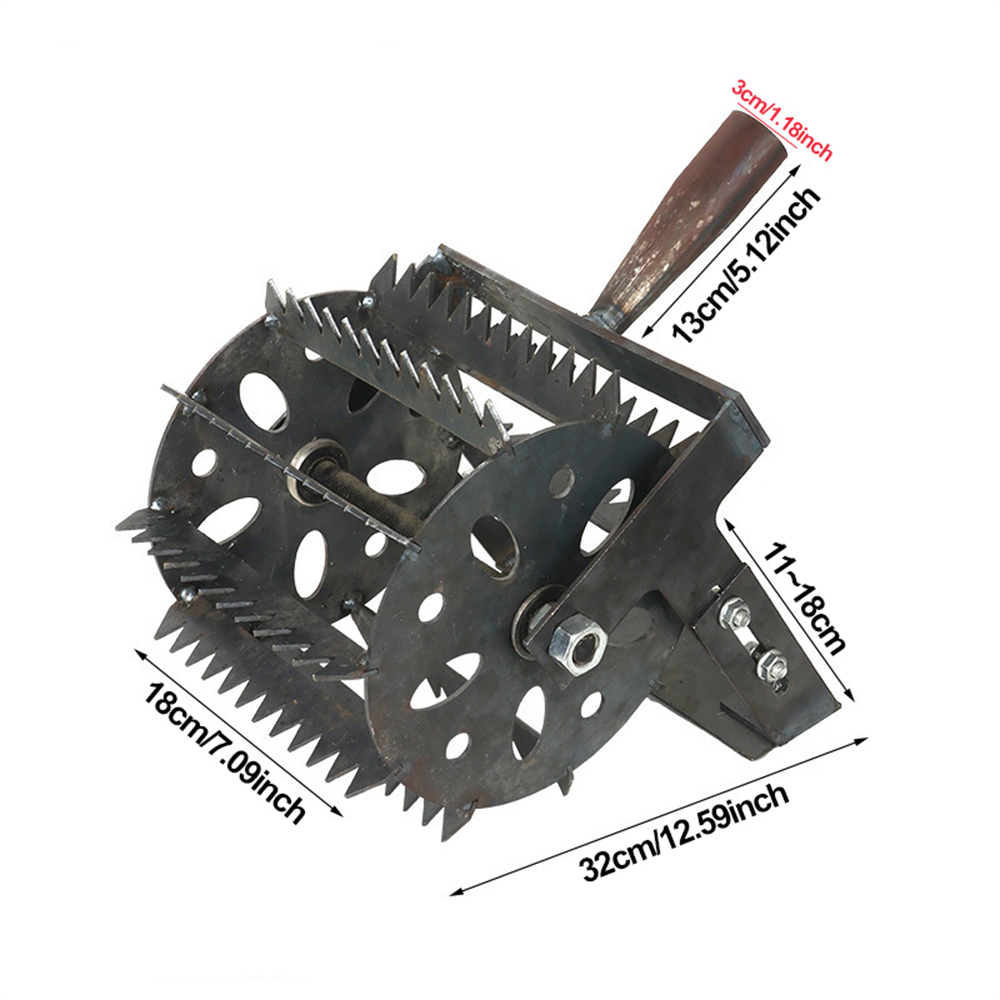 Cultivator Weeding Head Garden - Gardening Tools To Remove Grass ulasan dan harga