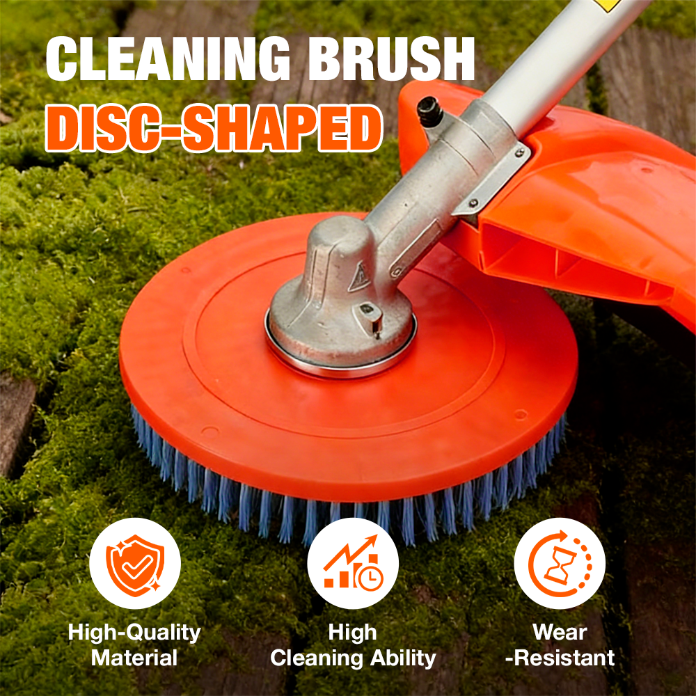 1Pc Lawn Mower Deck Cleaning B - Gardening Tools To Remove Grass ulasan dan harga