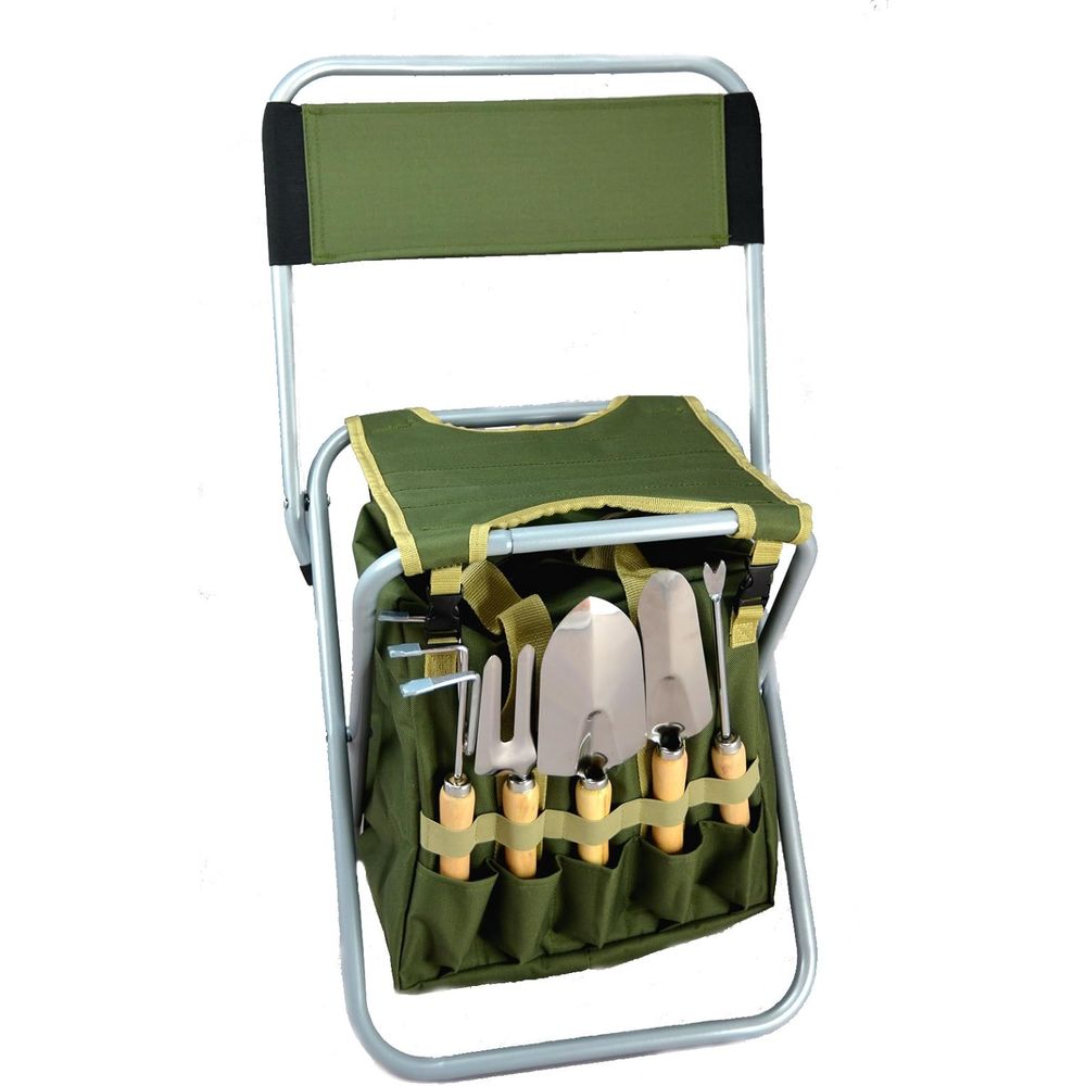 10-Piece Garden Tool Kit with  - Gardening Tools Gloves ulasan dan harga