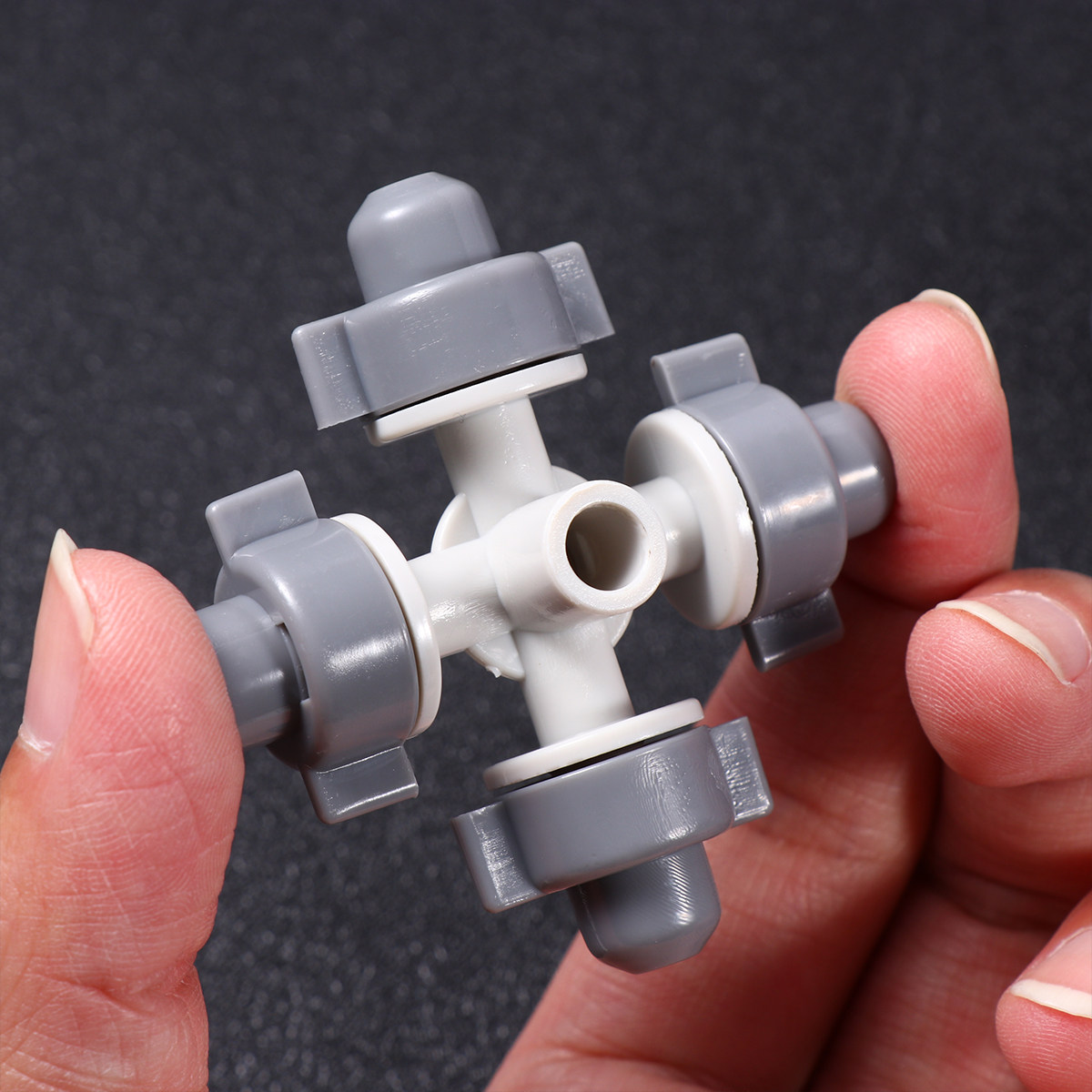 10Pcs Atomizing Nozzle Miniatu - Garden Hose Nozzle ulasan dan harga