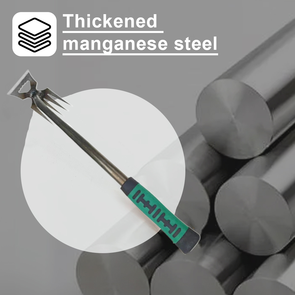 5/6/11 Tines Gardening Hand We - Gardening Tools To Remove Grass ulasan dan harga