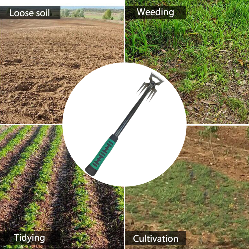 5/6/11 Tines Gardening Hand We - Gardening Tools To Remove Grass ulasan dan harga