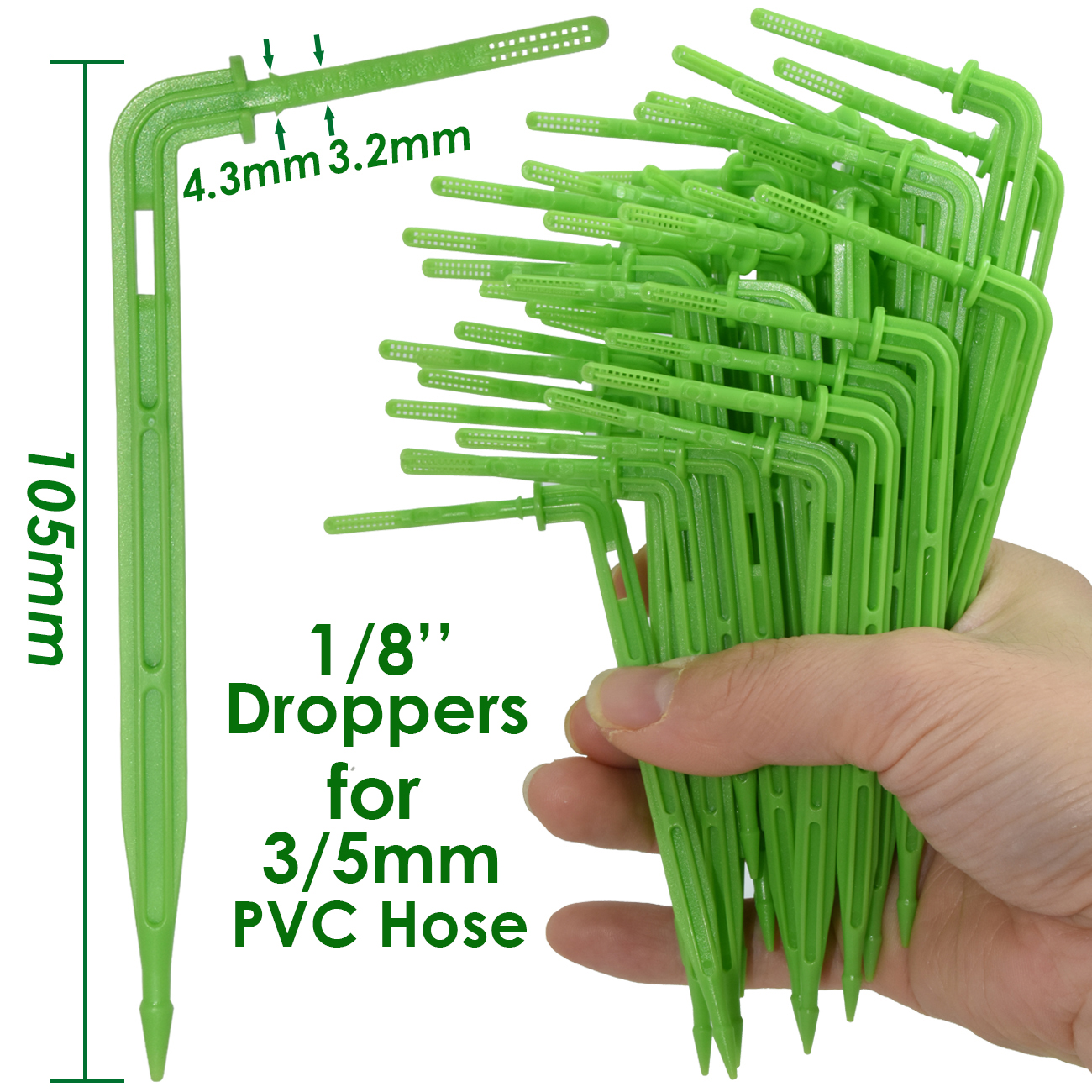 KESLA Garden 4/7mm to 3/5mm Ho - Root Watering Spike ulasan dan harga