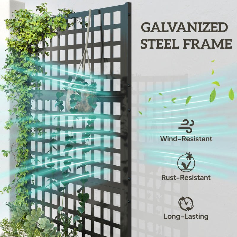 Outsunny Galvanized Raised Gar - Raised Bed Planter Box ulasan dan harga