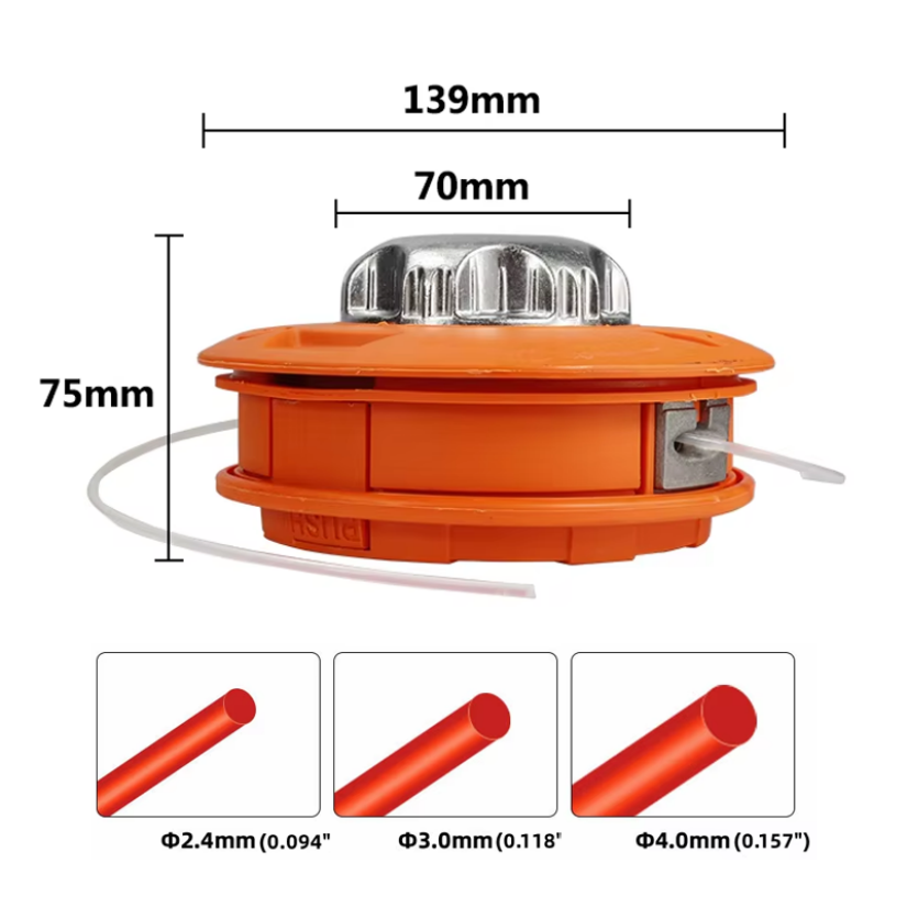 Universal Fit String Trimmer R - Gardening Tools Grass Cutter ulasan dan harga
