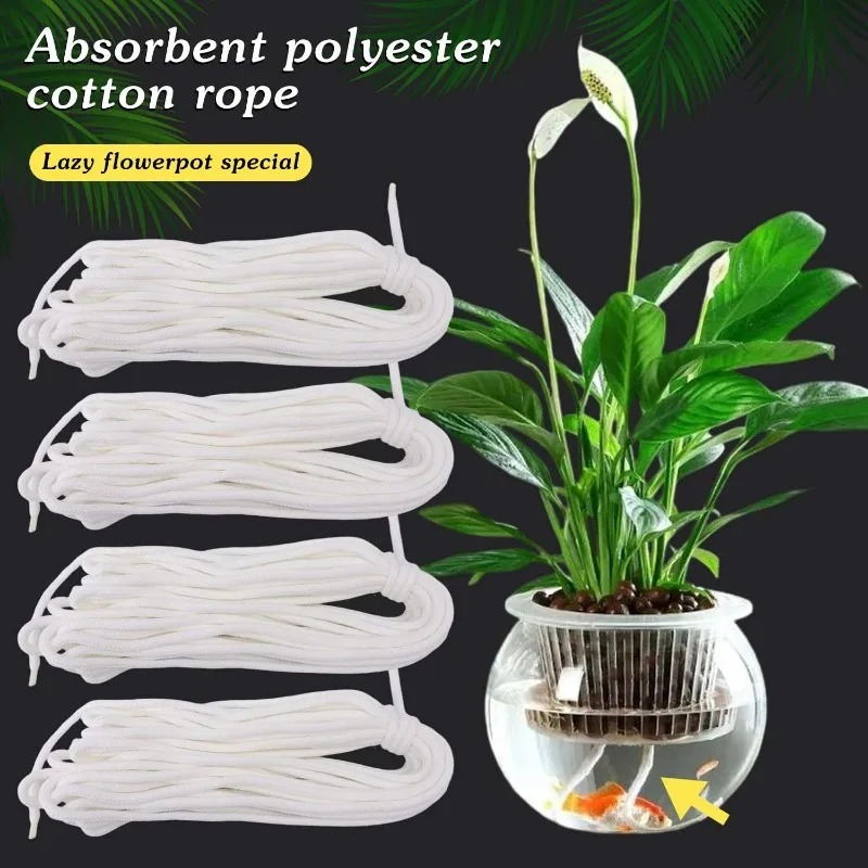 Self Watering Cotton Wick Cord - Root Watering Spike ulasan dan harga
