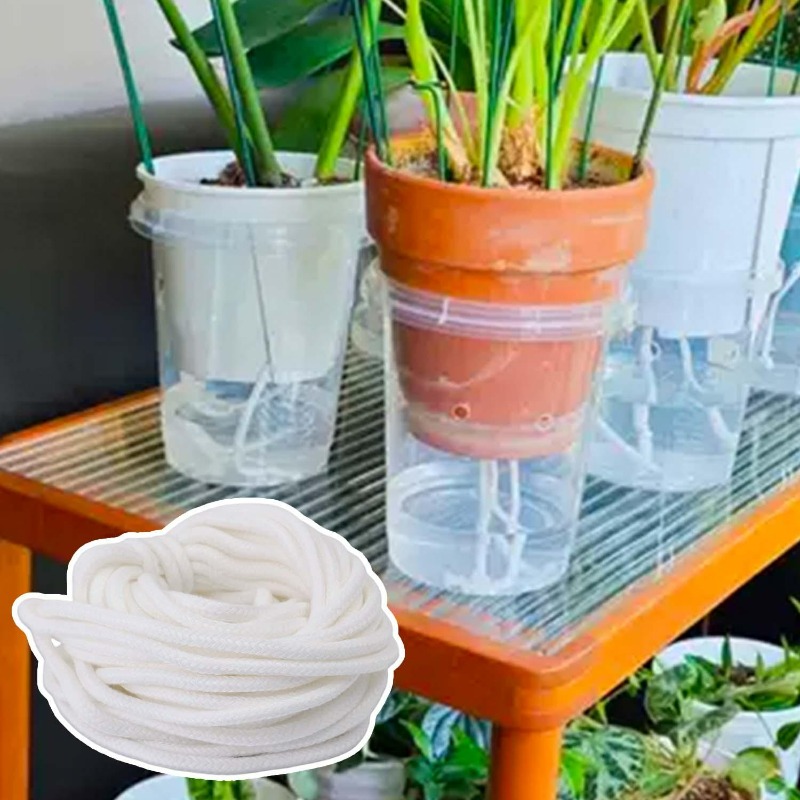 Self Watering Cotton Wick Cord - Root Watering Spike ulasan dan harga