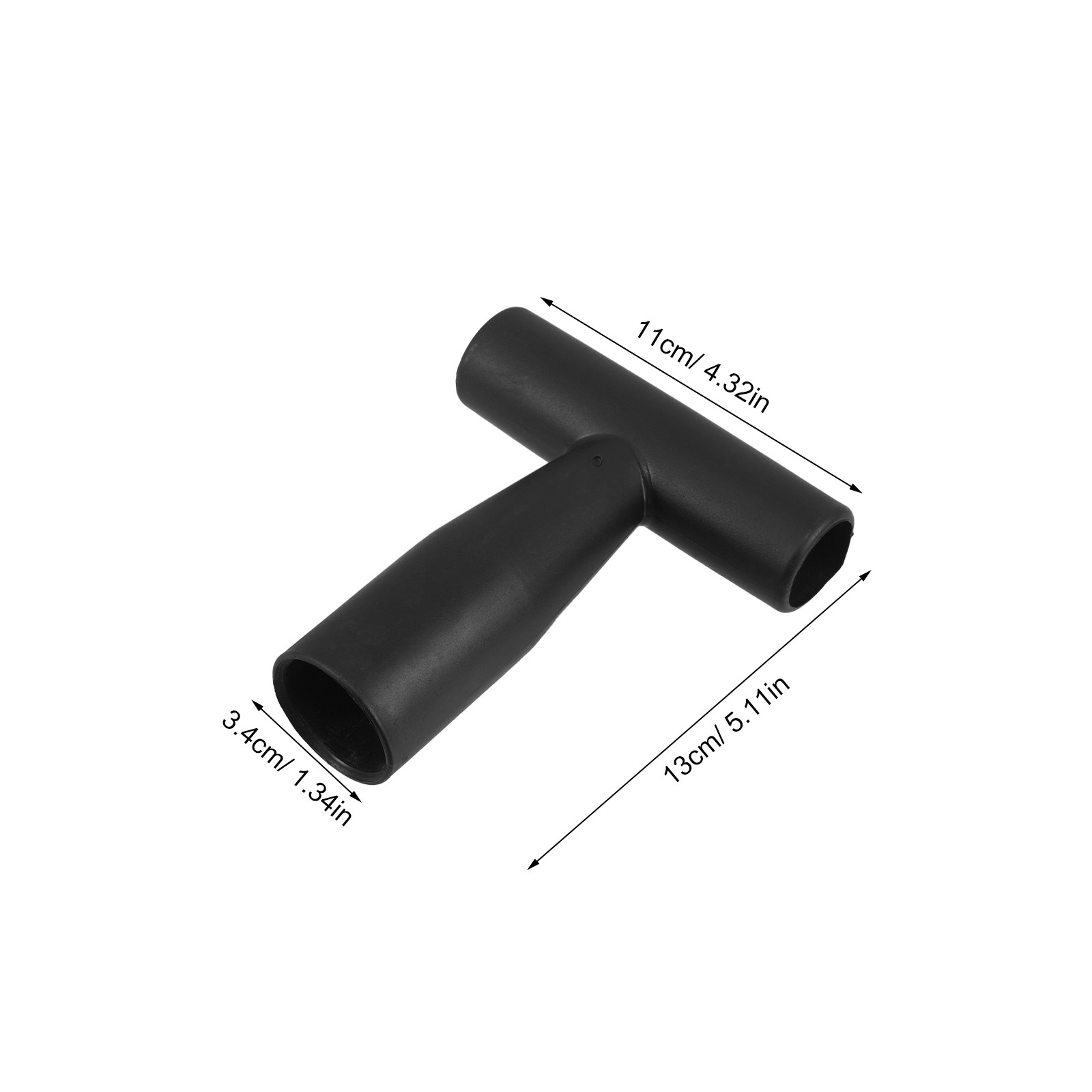 3Pcs T-Shaped Shovel Handle Re - Gardening Tools Spade ulasan dan harga