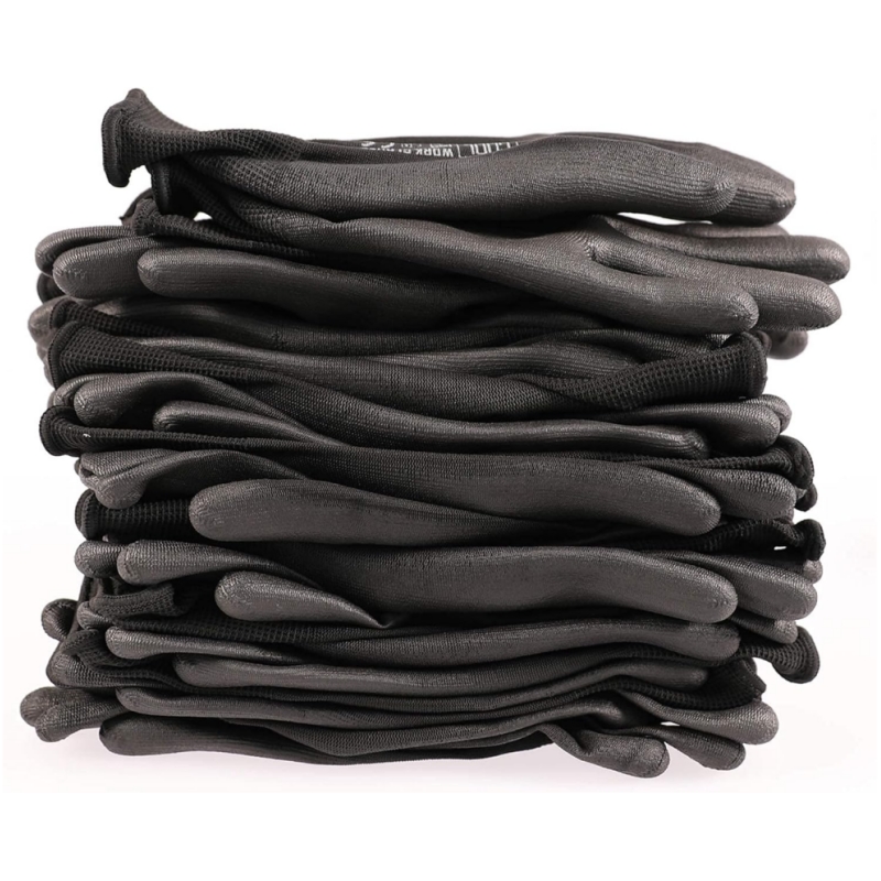 PU Coated Safety Work Gloves N - Gardening Tools Gloves ulasan dan harga