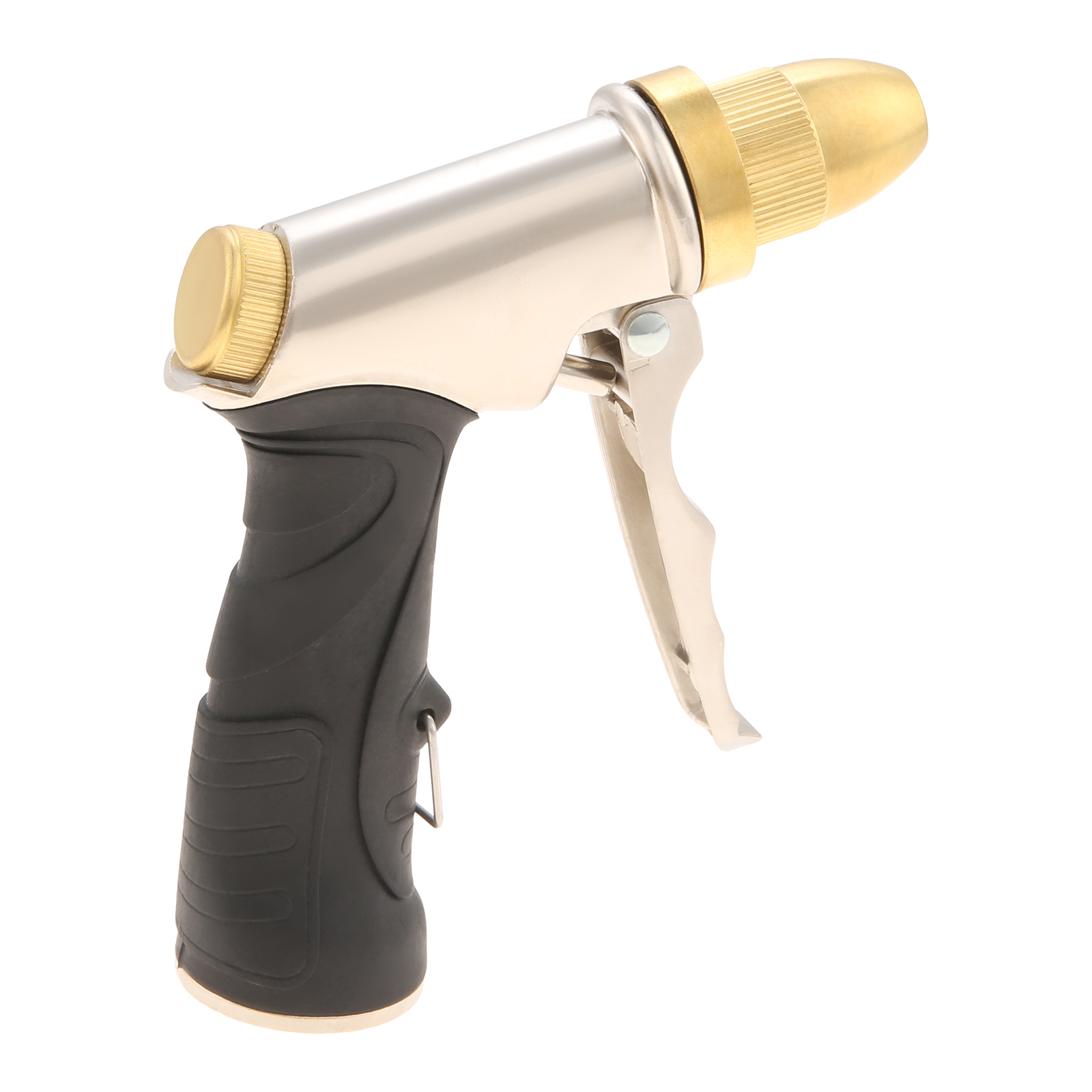 Metal Garden Hose Spray Nozzle - Garden Hose Nozzle ulasan dan harga
